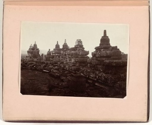 Top of the Borobudur