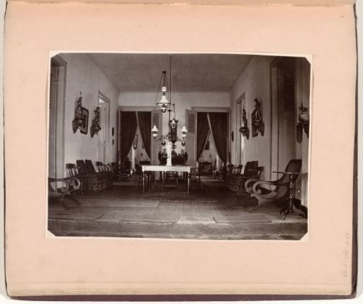 Interior of a house