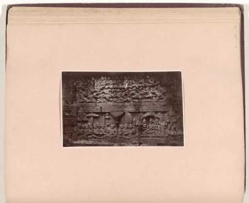 Relief of the Borobudur