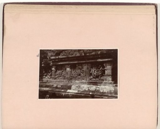 Relief of the Borobudur