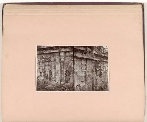 Wall of the temple of Sewu