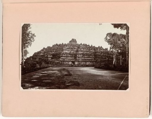 Borobudur, viewed from the south