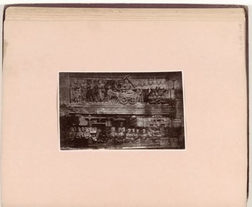 Relief of the Borobudur