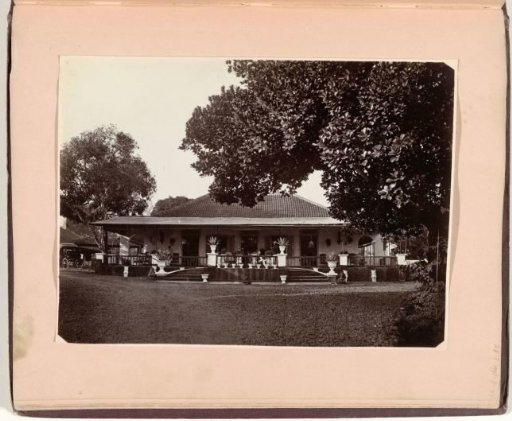 Exterior of a dwelling house