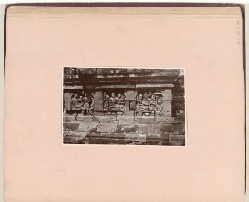 Reliefs of the Borobudur