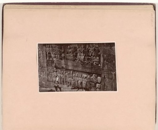 Reliefs of the Borobudur