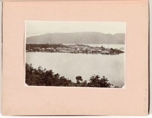View of Bandaneira from Gunung Api