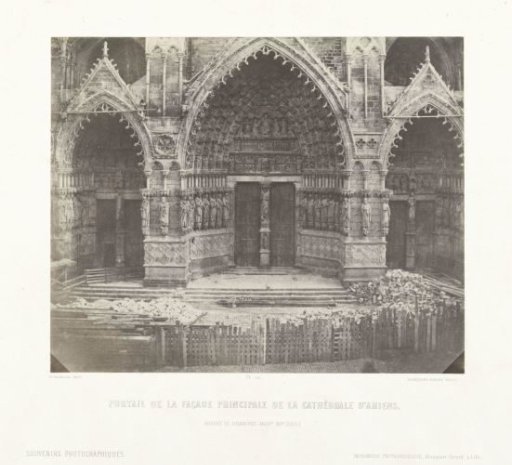 Main portal of Amiens Cathedral