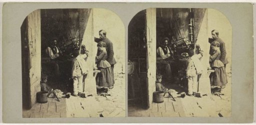 Genre Scene: Interior of a Workshop (?)