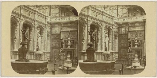 Interior of the Crystal Palace, Sydenham
