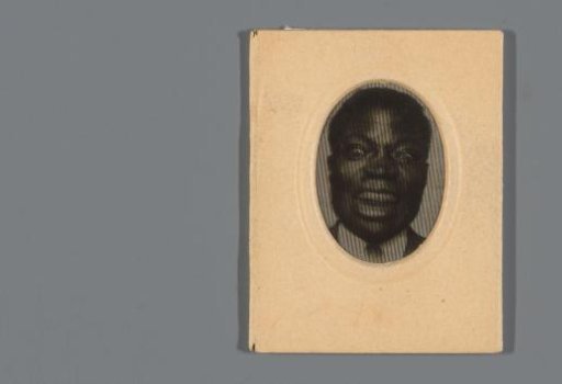 Man with Open Mouth