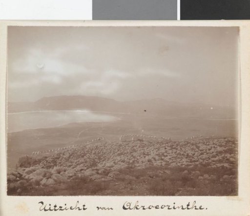 View from the Acrocorinth