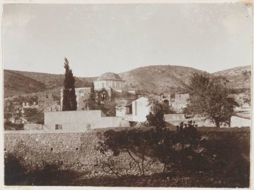 Monastery of Daphni in Attica