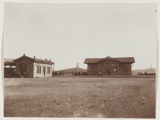 Railway Station in Laurion