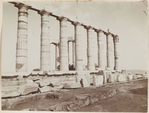 Remains of the Temple of Poseidon at Cape Sounion