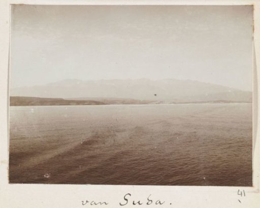 Bay of Souda on Crete