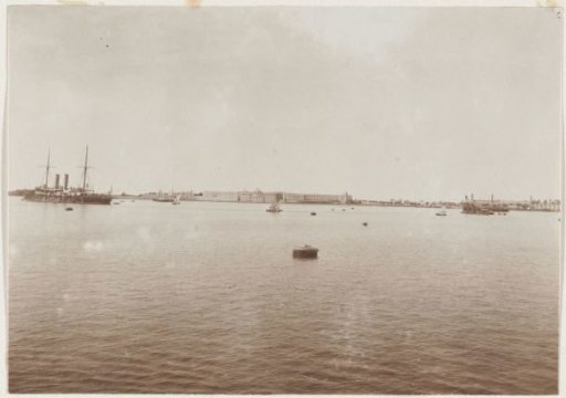 View of the Harbour of Alexandria