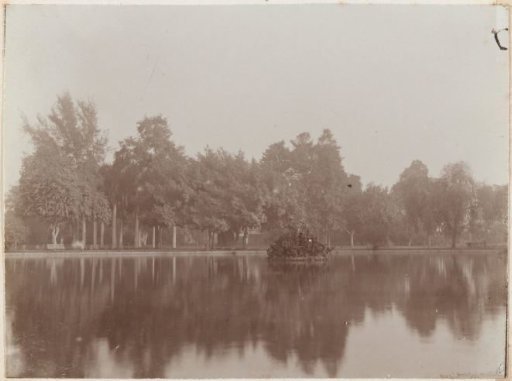 Pond in a Park in Azbakeya, Cairo