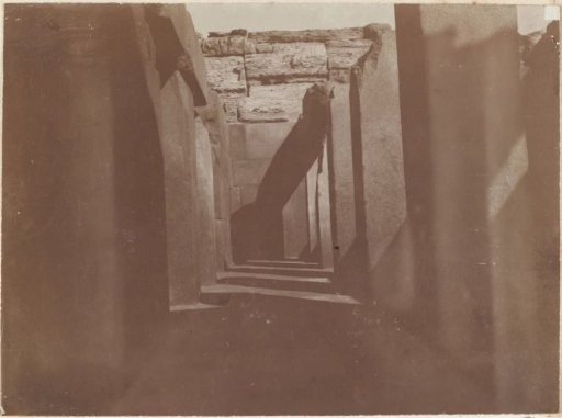 Temple of the Sphinx in Giza