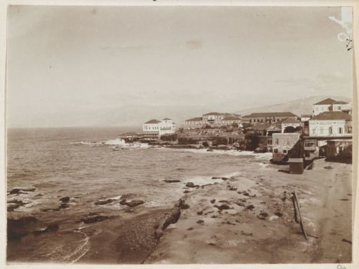 View of Beirut