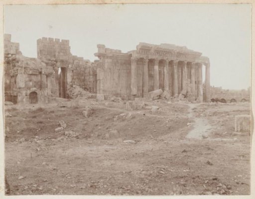Temple of Bacchus in Baalbek, Lebanon