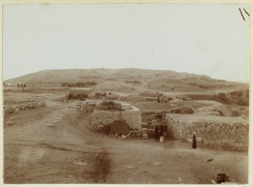 View of Umm Qais, Jordan