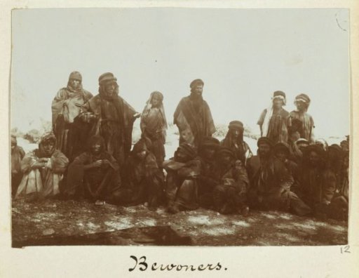 Inhabitants of Umm Qais, Jordan
