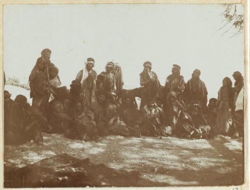 Inhabitants of Umm Qais, Jordan
