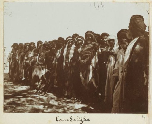 Inhabitants of Umm Qais, Jordan