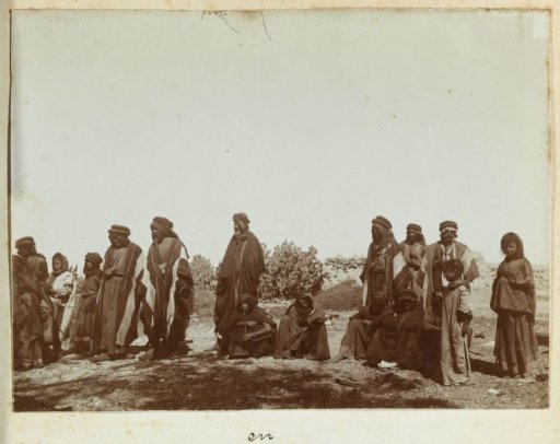 Inhabitants of Umm Qais, Jordan