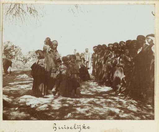 Inhabitants of Umm Qais, Jordan