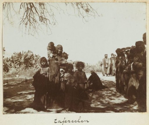 Inhabitants of Umm Qais, Jordan