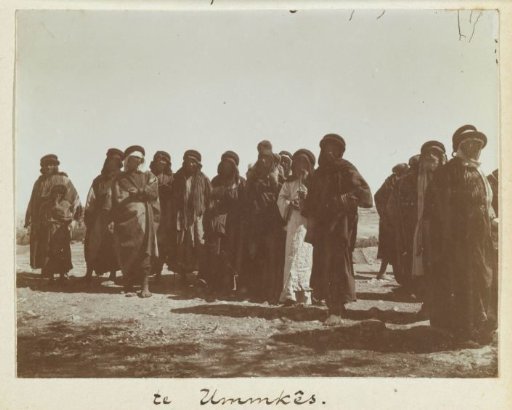 Inhabitants of Umm Qais, Jordan