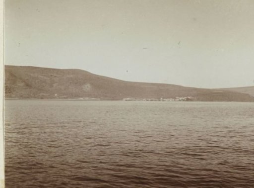 View of Tiberias on the Lake of the Same Name