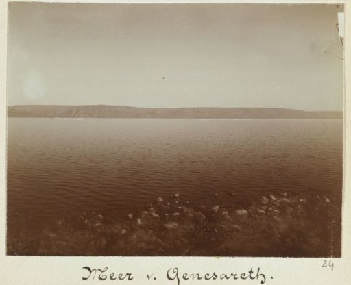 View over the Lake of Tiberias