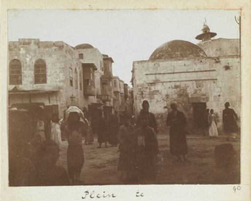 Square in Nablus