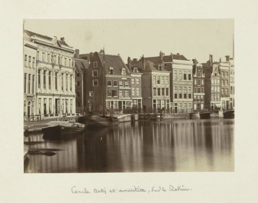 Arti et Amicitiae, Rokin, Amsterdam