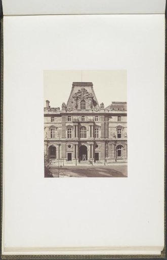 Pavilion Colbert in the Palais du Louvre