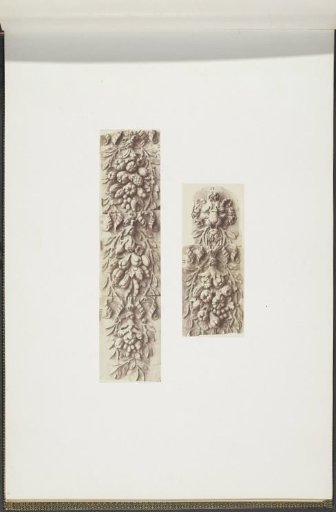 Details of the decoration on the first floor of the Palais de Rohan