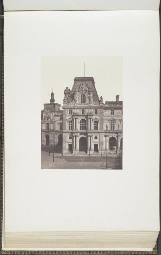 Pavillon Turgot in the Palais du Louvre