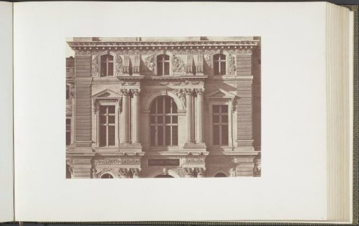 First and second floors of the Pavillon Turgot of the Palais du Louvre