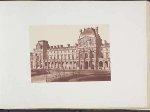 Turgot Pavilion of the Palais du Louvre