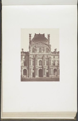 Pavillon Richelieu in the Palais du Louvre