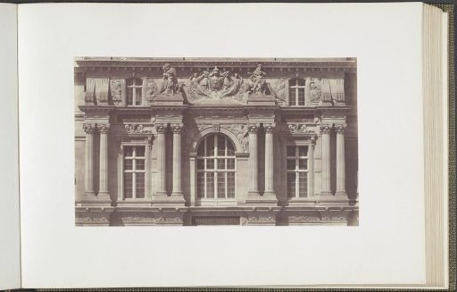 First floor of the Pavillon Richelieu in the Palais du Louvre