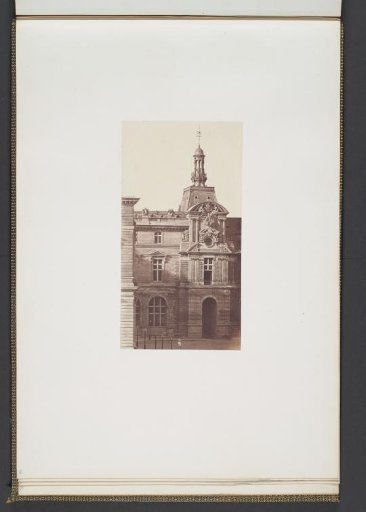 Pavillon de Lesdiguières in the Palais du Louvre