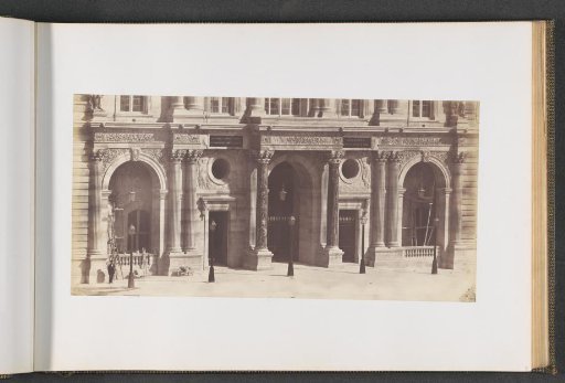 Ground floor of the Pavillon Sully in the Palais du Louvre