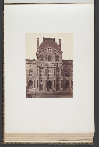 Pavillon Denon in the Palais du Louvre
