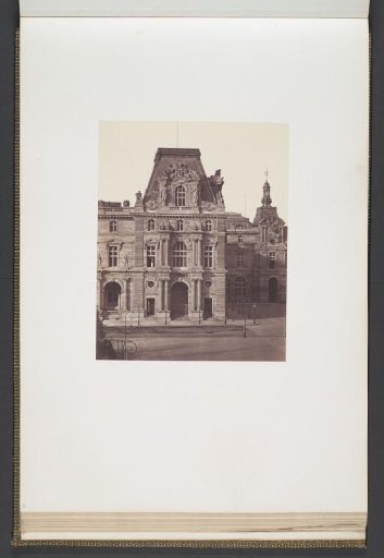 Pavillon Mollien at the Palais du Louvre