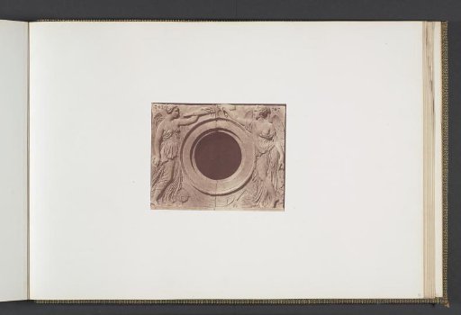 Plaster models for sculptures at the Palais du Louvre: "L'Astronomie et la Géométrie" by Jean-Esprit Marcellin