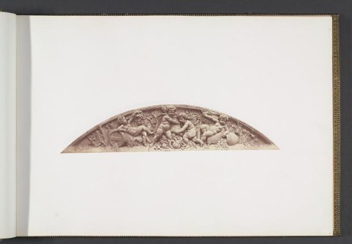 Plaster models for sculptures at the Palais du Louvre: "L'Abondance" by Louis Veray